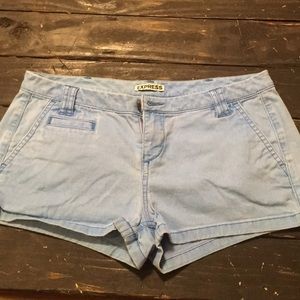 Express shorts